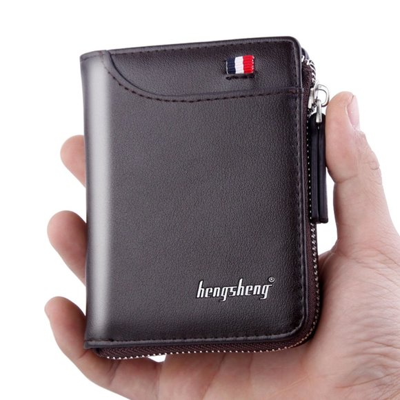 Other - Mens Bifold Card Holder Wallet